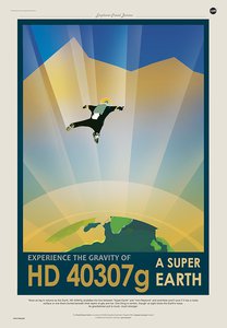 poster of HD 40307 g